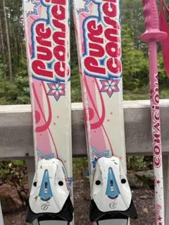 ■■送料無料■Pure conscious■子供用スキーセット■板100/靴20 □□送料無料□Pure conscious□子供用スキーセット□板100/靴20 楽天