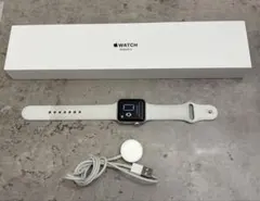 Apple Watch Series 3 ホワイト 38mm