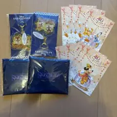チップとデール　ディズニーアンバサダー　キーホルダー　エコバッグ　ポストカード