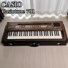 【シンセサイザー】カシオ　カシオトーン CT-701　電子ピアノ 61鍵 Casio CT-701 Casiotone 61-Key Synthesizer | Reverb