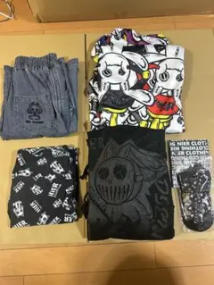 雀蜂 コラージュ ジャージ キュロット レッグウォーマー ベッドドレス セット 雀蜂 コラージュ ジャージ キュロット レッグウォーマー ベッドドレス