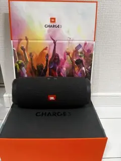 JBL Charge 3 ブラック