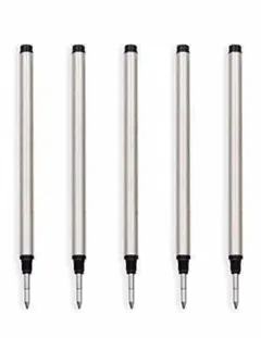 20本セット モンブラン 替え芯 ローラーボール用 リフィル 黒 M 中字 03