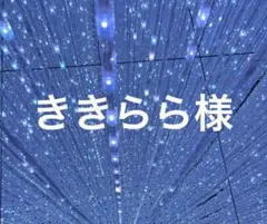 ききらら様専用