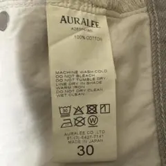 30　FADED HARD TWIST BROWN DENIM 5P PANTSのサムネイル