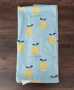 新品　tete a tete テータテート　タオルケット　85×115cm