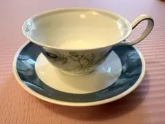 WEDGWOOD ティーカップ＆ソーサー GLEN MIST