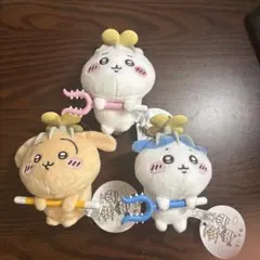 ちいかわ討伐マスコット 3体セット ハチワレ うさぎ