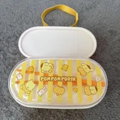 ポムポムプリン 二段式弁当箱 サンリオ