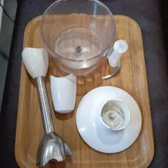 【動作確認済】BRAUN　マルチクイックプロフェッショナルMR5555MCAのサムネイル