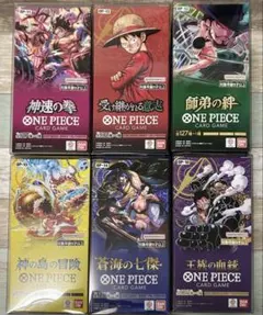 ね*こ様 ワンピースカード 7BOX まとめ売り - メルカリ