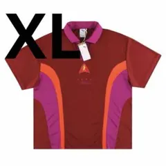 PUMA ポロシャツ XL 赤・紫・オレンジ