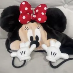 ミニーマウス ファンキャップ 耳付き