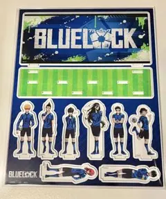 ブルーロック 原画展 アクリルジオラマ