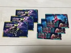 スクラッチカードダス 仮面ライダーシリーズ 仮面ライダーゼッツ 6枚セット