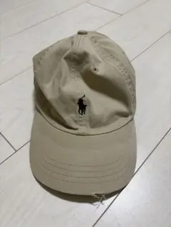 【希少・ヴィンテージ】POLO RALPH LAUREN キャップ/ユーズド感◎