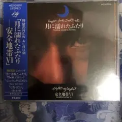 安全地帯 VI 月に濡れたふたり CD