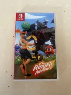 Nintendo Switch リングフィット アドベンチャー カセット