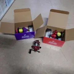 SAGURI HUNTER サグリハンター 両軸リール 3個セットのサムネイル