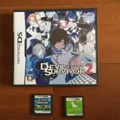 ニンテンドーDS ソフト三点セット