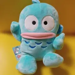 サンリオ　ハンギョドン　ぬいぐるみ　タグ付き　Sanrioショップ