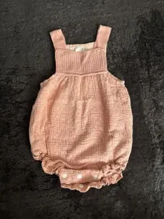 プティマイン　ロンパース　女の子　70cm