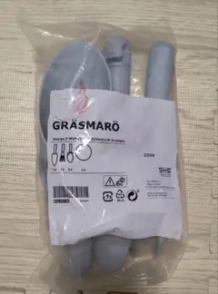 IKEA GRÄSMARÖ ガーデニングツール 4点セットのサムネイル