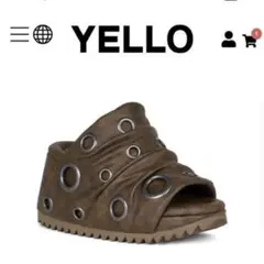 YELLO MARTE SANDALS ブラウン 値下げ交渉⭕️のサムネイル