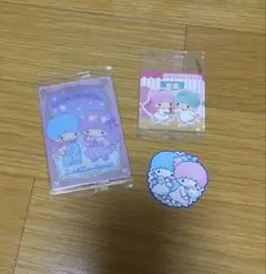 サンリオ リトルツインスターズ カード ステッカーセット
