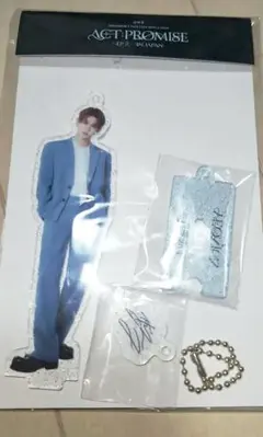 ACT:PROMISE EP.2 JAPAN ヨンジュン アクリルスタンド