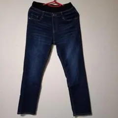 濃紺デニムジーンズ 170サイズ