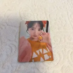 鎮西寿々歌 トレカ わたしたちの一番かわいいところ 3周年