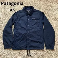 ロ*グ様 Patagonia パタゴニア ヘンプ コーチジャケット　ネイビー パタゴニア patagonia ヘンプコーチジャケット ネイビーSTY25335