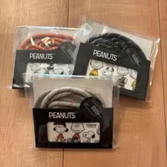 スヌーピー 非売品 ネックストラップ スマホ 3点セット