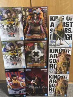 送料出品者負担 新品・未開封 ワンピース フィギュア まとめ売り9体セット