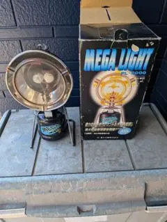 FUJI MEGA LIGHT 富士灯器 FL-2000 メガライト 集魚灯 - メルカリ