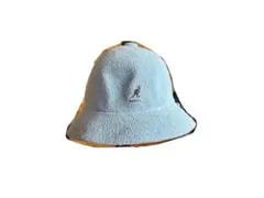 KANGOL｜バケットハット ライトブルー L