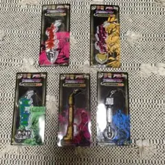 ジョジョの奇妙な冒険 一番くじ デザインストラップ 全5種セット