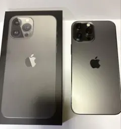 Apple iPhone 13 Pro Max 256GB グラファイト 本体