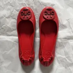 Tory Burch フラットシューズ レッドのサムネイル