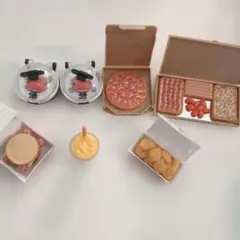ミニブランズミニチュアフード7点セット