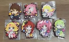マクロス カプセルラバーマスコット クロスオーバー マクロス7 Δ フロンティア