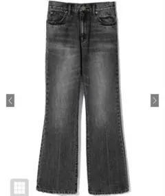 ブラックデニム デニム