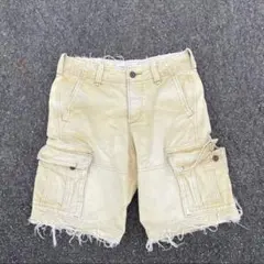 abercrombie&fitch カーゴショーツ　ハーフパンツ　雰囲気◎