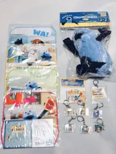 パペットスンスン おしゃべりぬいぐるみ 一番くじ SEGAノベルティキーホルダー