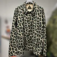 t*r様 CELINE ヒョウ柄 ナイロンジャケット　レオパード　コーチジャケッ t*r様 CELINE ヒョウ柄 ナイロンジャケット レオパード コーチジャケッ