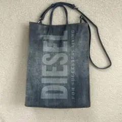 ⭐️新品・未使用✨DIESEL トートバッグ デニムカラー コンポジションカード付 2025年最新】ディーゼル トートバッグの人気アイテム - メルカリ