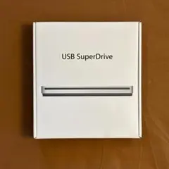 Apple USB SuperDrive スーパードライブ MD564ZM/A