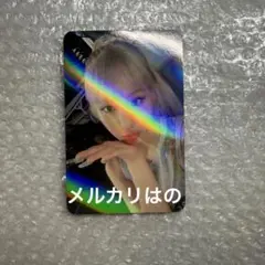 KISS OF LIFE ナッティ 特典 トレカ プレオーダー