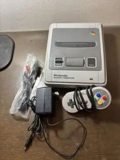 Nintendo スーパーファミコン 本体　付属品あり